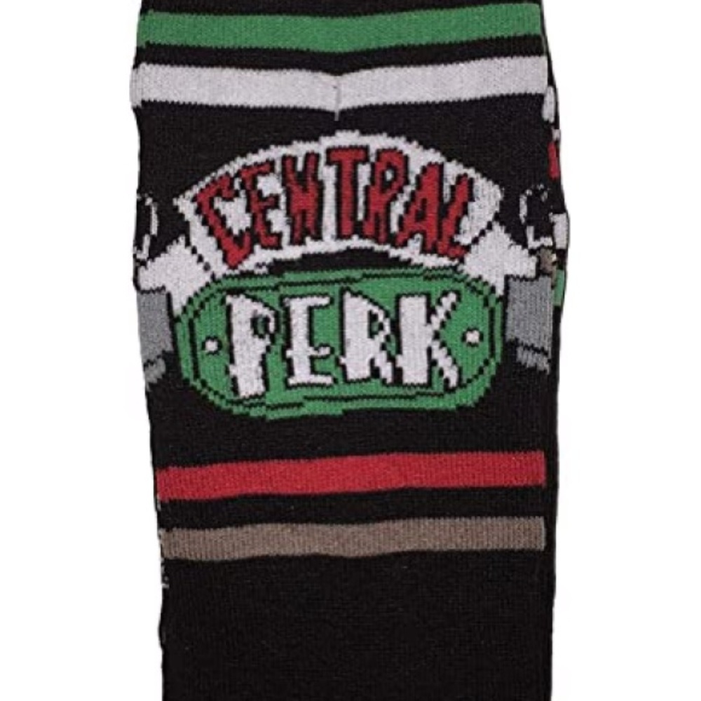 Hyp Friends Central Perk Socks, 2 Pairs, Black - Picture 4 of 7